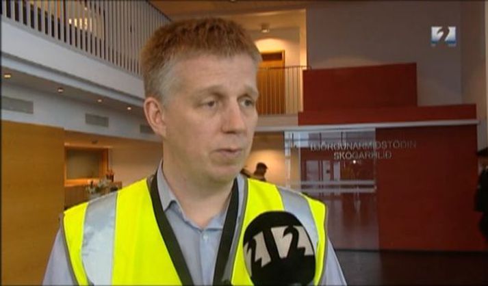 Víðir Reynisson, deildarstjóri almannavarna Ríkislögreglustjóra.