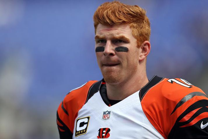 Andy Dalton hefur verið magnaður í vetur.