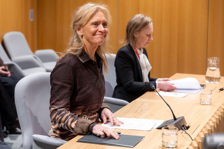 Fundur í utanríkismálanefnd Alþingis, Þorgerður Katrín Gunnarsdóttir mætir fyrir nefndina um Evrópumál