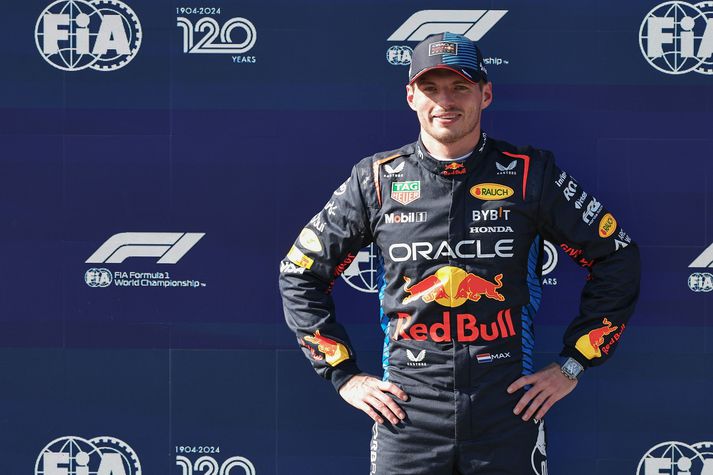 Max Verstappen er í algjörum sérflokki í Formúlu 1.