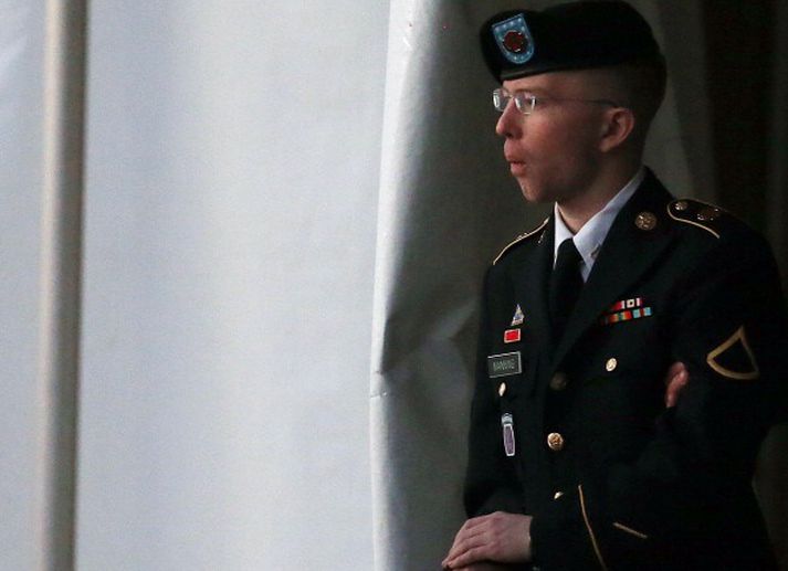 Bradley Manning hefur setið í fangelsi í 1000 daga.