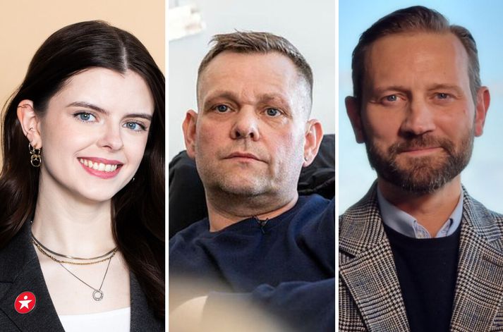 Silja Sóley Birgisdóttir oddviti Sósíalistaflokksins, Guðmundur Ingi Þóroddsson oddviti Flokks fólksins og Einar Þorsteinsson oddviti Framsóknar er ýmist spáð sæti eða ekki í borgarstjórn í kosningaspá Vísis.