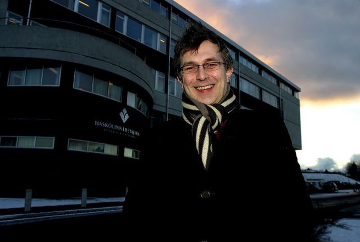 Jóhann segist ekki skilja vinnubrögð STEFs sem hann líkir við Stasi, leyniþjónustu Austur-Þýskalands.fréttablaðið/e. ól.