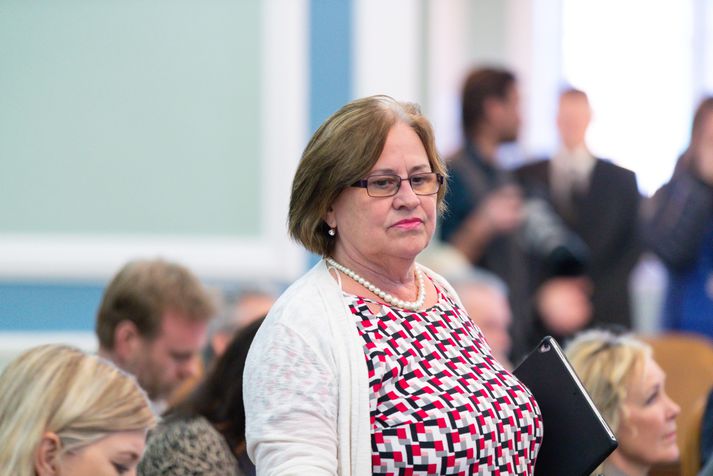 Inga Sæland, formaður Flokks fólksins, greindi frá persónulegri reynslu sinni, vandræðum í Leifsstöð í umræðum um Schengen-samninginn.