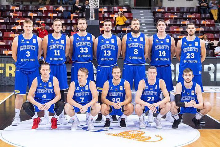 Eistland er komið á EuroBasket serm fer víðs vegar um Evrópu næsta sumar.