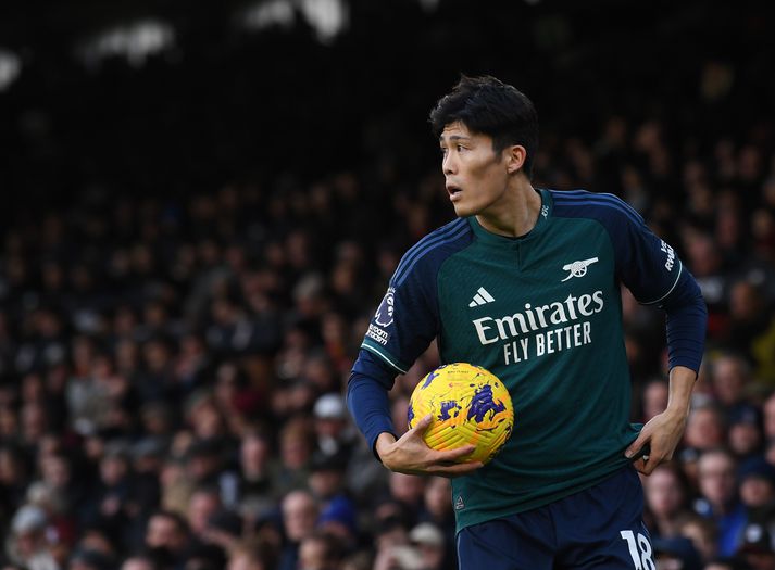 Takehiro Tomiyasu.