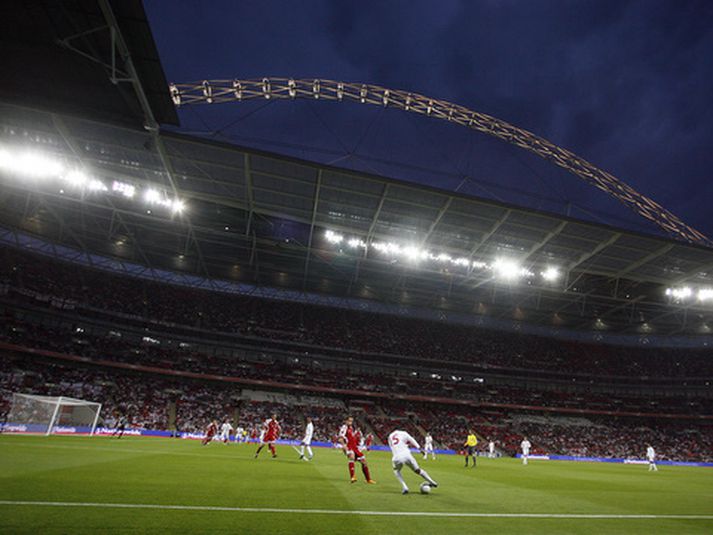 Úrslitaleikurinn á HM 2018 í Englandi mun fara fram á Wembley.