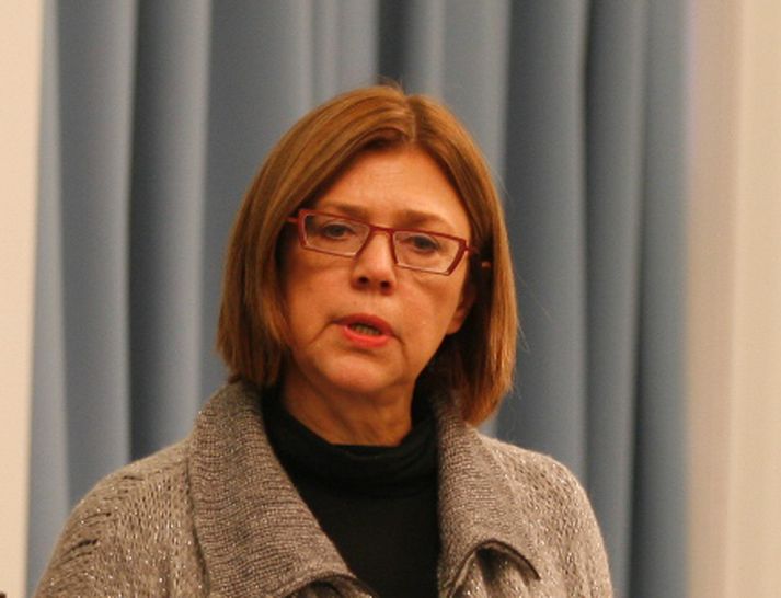 Álfheiður Ingadóttir, formaður viðskiptanefndar.