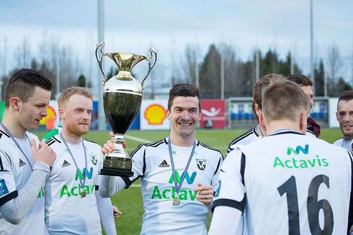 FH-ingar eru Lengjubikarmeistarar 2014.