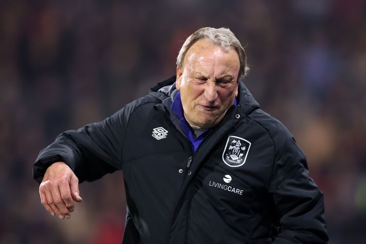 Neil Warnock, alltaf léttur