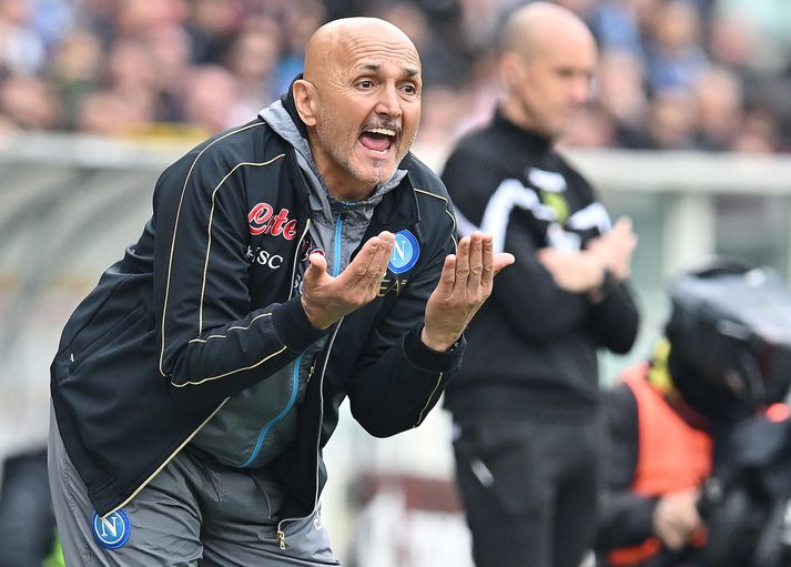 Luciano Spalletti segist þurfa á fríi að halda.