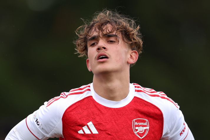 Max Dowman gæti fengið tækifæri með Arsenal í enska deildabikarnum í kvöld.