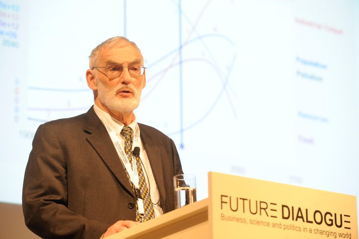 Dr. Dennis Meadows.
