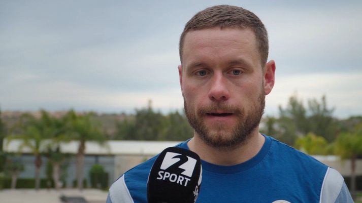 Sverrir segir frammistöðu mikilvægari en sigur í einvíginu. 