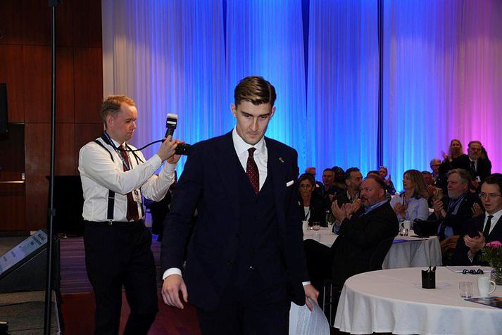 Snorri Másson er nýr varaformaður Miðflokksins.