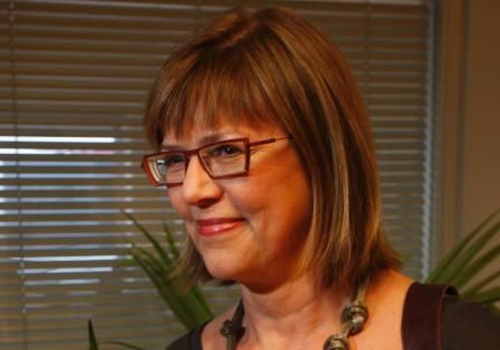Álfheiður Ingadóttir þingmaður VG.