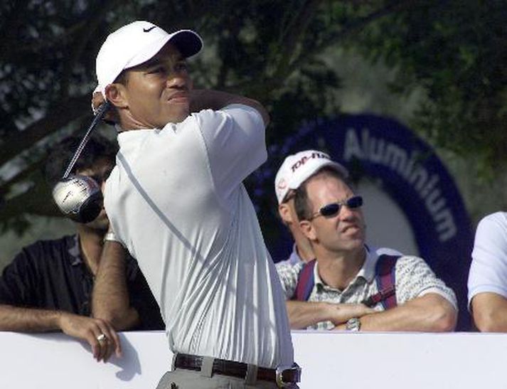 Tiger Woods ætlar aftur í golfið. Mynd/ AFP.