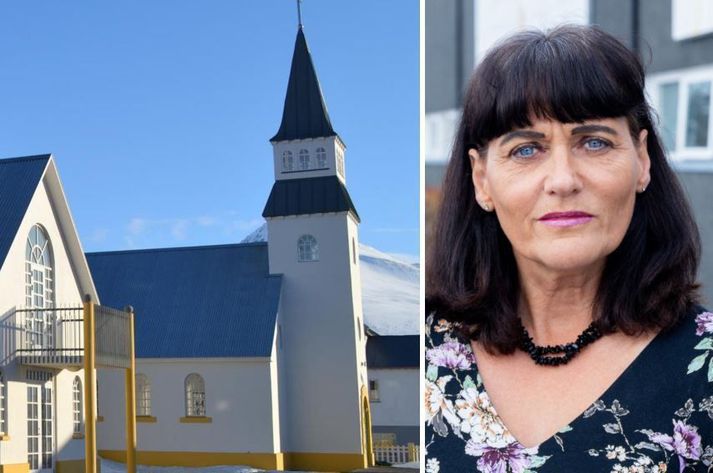 Sigríður Ingvarsdóttir, bæjarstjóri Fjallabyggðar, sagði í samtali við fréttastofu síðasta haust að hugsanlegt væri að hægt yrði að jarða í nýjum kirkjugarði eftir þrjú til fjögur ár.