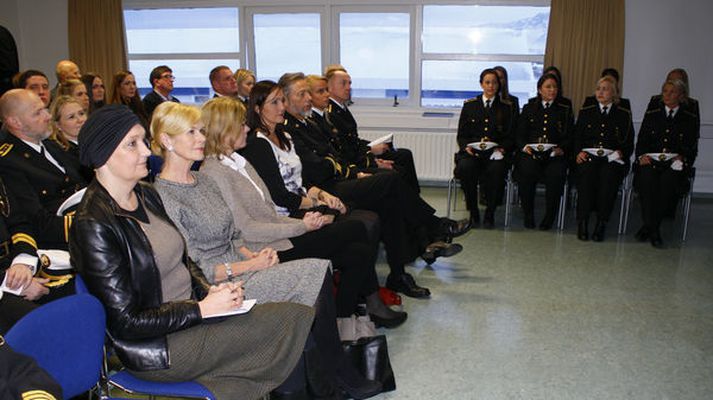 Flestir eru komnir með starf hjá lögreglunni.