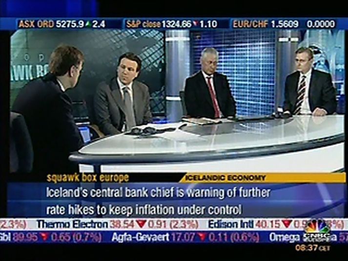í viðtali hjá CNBC.