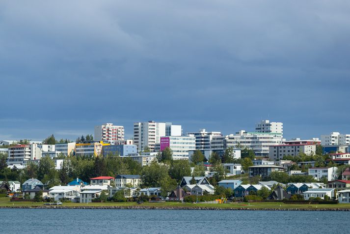 Atvikið átti sér stað á Nýbýlavegi, milli Ástúns og Lundabrekku.