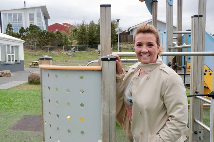 Fanney Dóróthe Halldórsdóttir, sviðsstjóri mennta- og lýðheilsusviðs, segir faglegt og ábyrgt starf með börnum frá frumbernsku útgangspunkt við breyttan leikskóladag í Hafnarfirði.