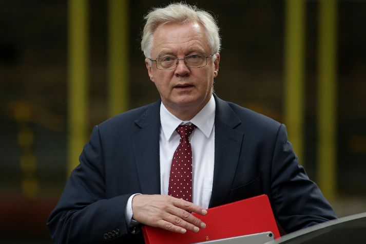 David Davis, ráðherra Brexit-mála í Bretlandi.