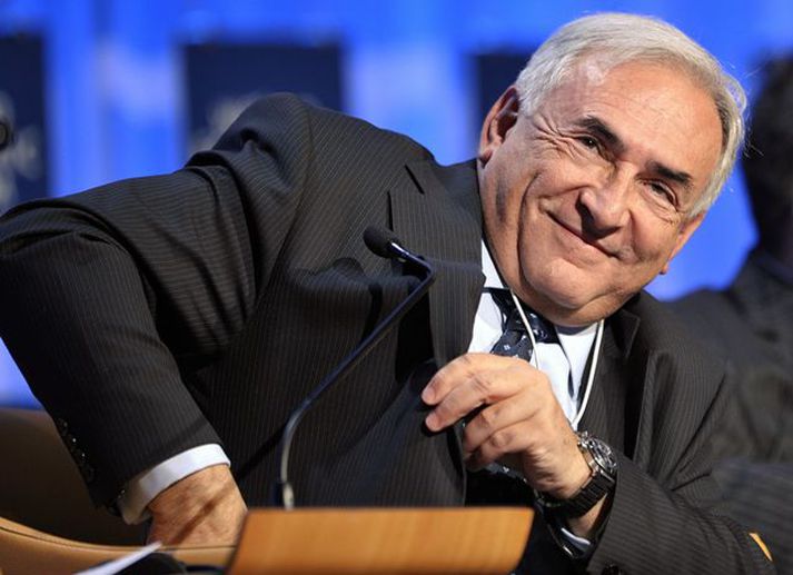 Dominique Strauss-Kahn, framkvæmdastjóri Alþjóðagjaldeyrissjóðsins.