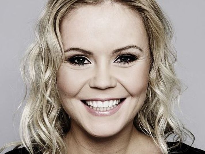 Nýbökuð móðir. Tinna Hrafnsdóttir..