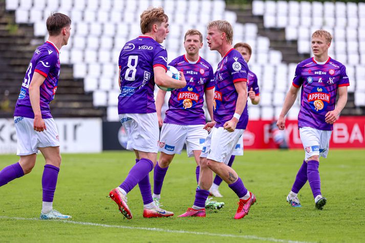 Þórsarar hafa fengið sjö stig úr síðustu þremur leikjum