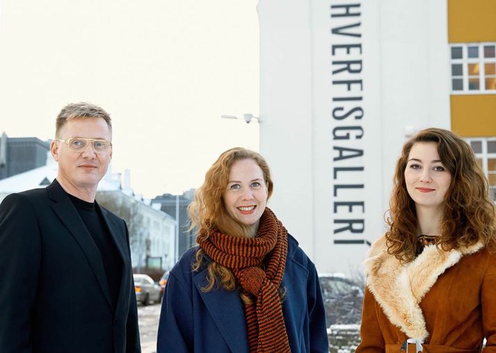 Marteinn Tausen, Aldís Snorradóttir og Elísabet Alma Svendsen.