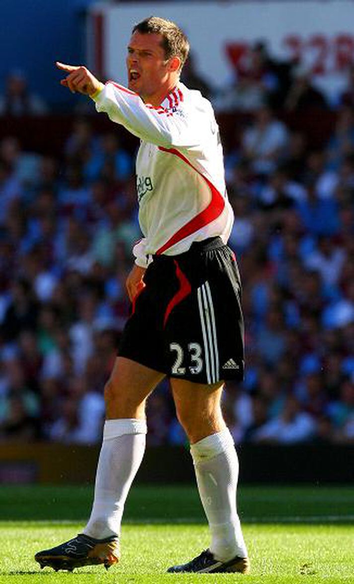 Carragher er skapheitur.