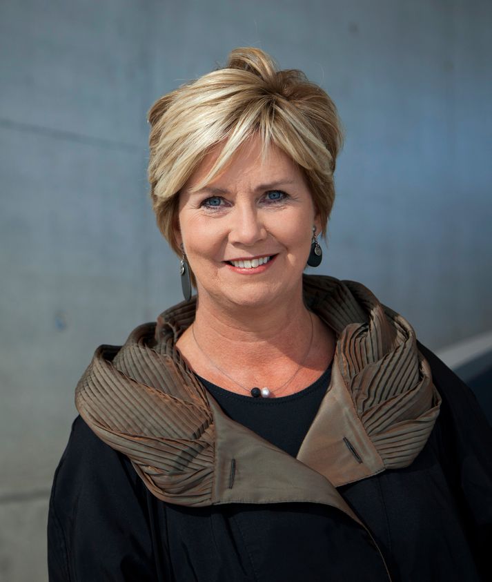 Kristín Ingólfsdóttir, rektor Háskóla Íslands.