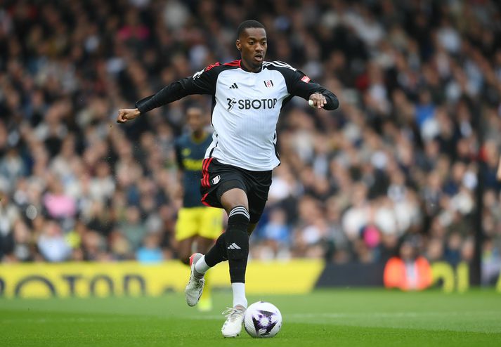 Tosin Adarabioyo lék vel með Fulham á síðasta tímabili.