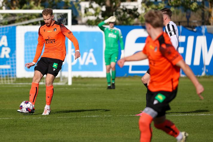 Orri Sveinn Segatta skoraði annað mark Fylkis.