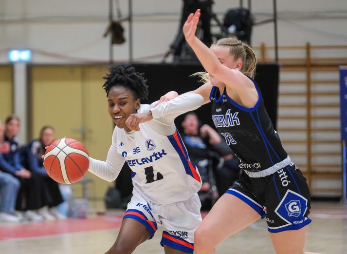 Keishana Washington, MVP leiksins.