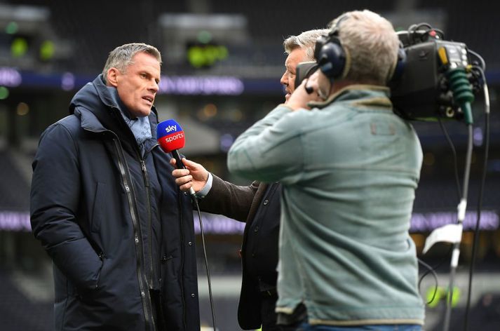 Jamie Carragher hefur gert það gott sem sparkspekingur á Sky Sports eftir ferilinn.