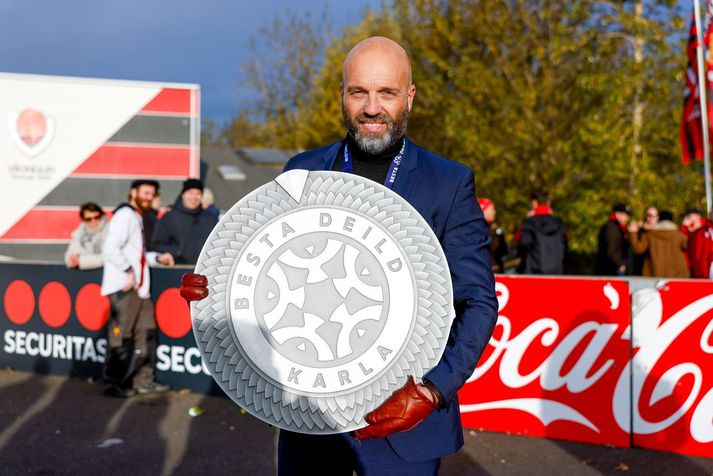 Þeir voru ófáir titlarnir sem Víkingar sönkuðu að sér undir stjórn Arnars í Fossvoginum