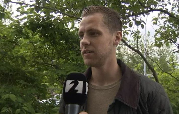 Kjartan Henry Finnbogason.