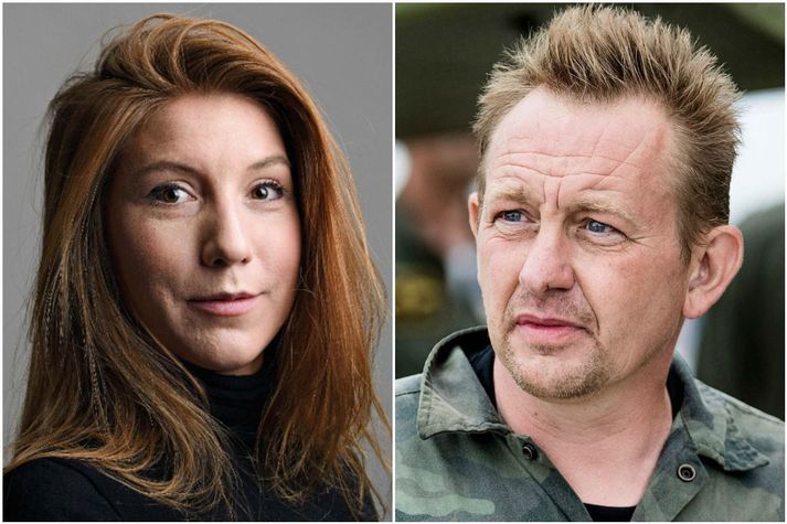 Peter Madsen var dæmdur í lífstíðarfangelsi fyrir morðið á Kim Wall.