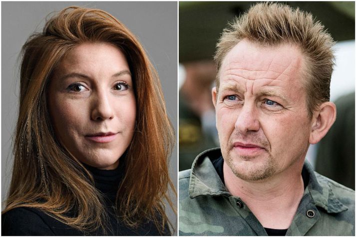 Peter Madsen var dæmdur í lífstíðarfangelsi fyrir morðið á Kim Wall.