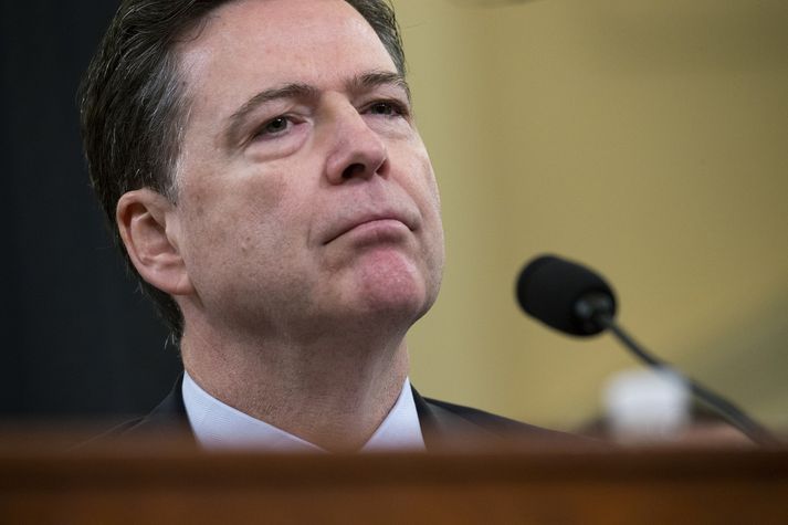 James Comey, yfirmaður FBI.