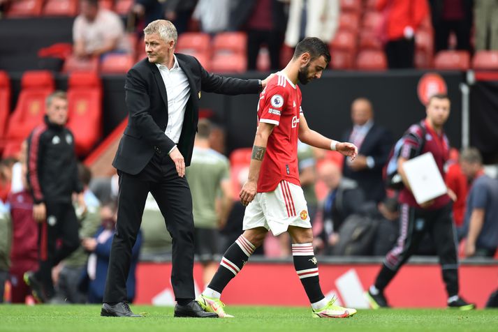 Solskjær huggar Bruno Fernandes