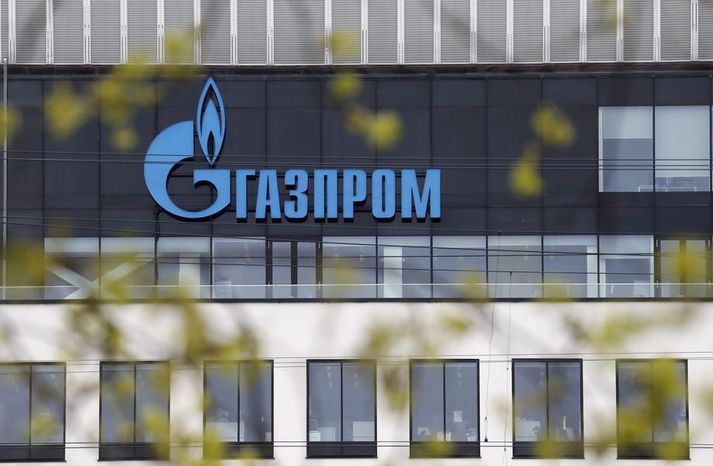 Gazprom bygging í Sankti Pétursborg. Mynd tengist efni fréttar ekki beint.