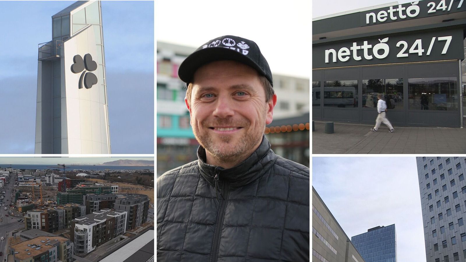 Litir víkja fyrir nú­tímanum víðast hvar