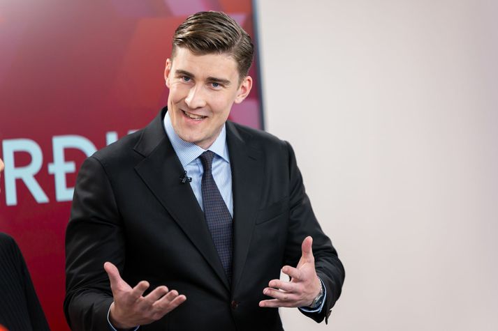 Snorri Másson, ritstjóri Ritstjórans, vill oddvitasæti í öðru Reykjavíkurkjördæminu.