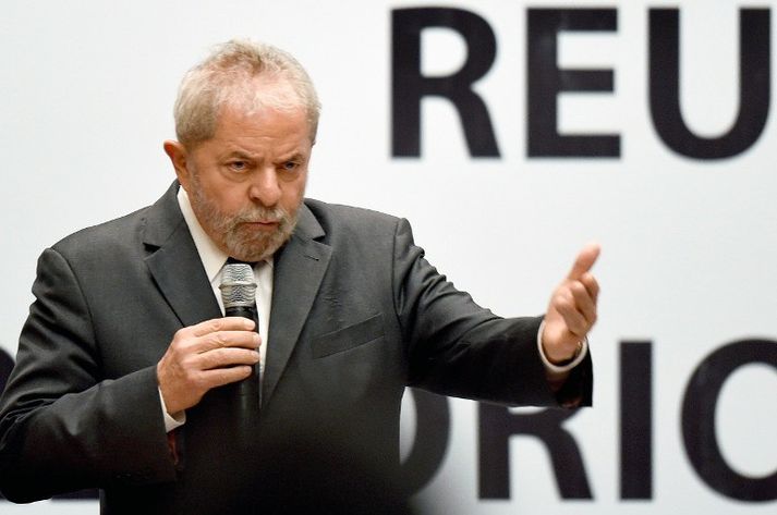 Lula gegndi embætti forseta Brasilíu á árunum 2003 til 2011.