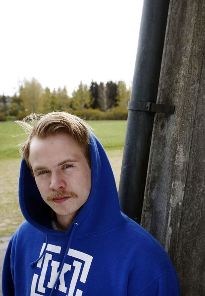 Emmsjé Gauti heldur útgáfutónleika á miðvikudag.