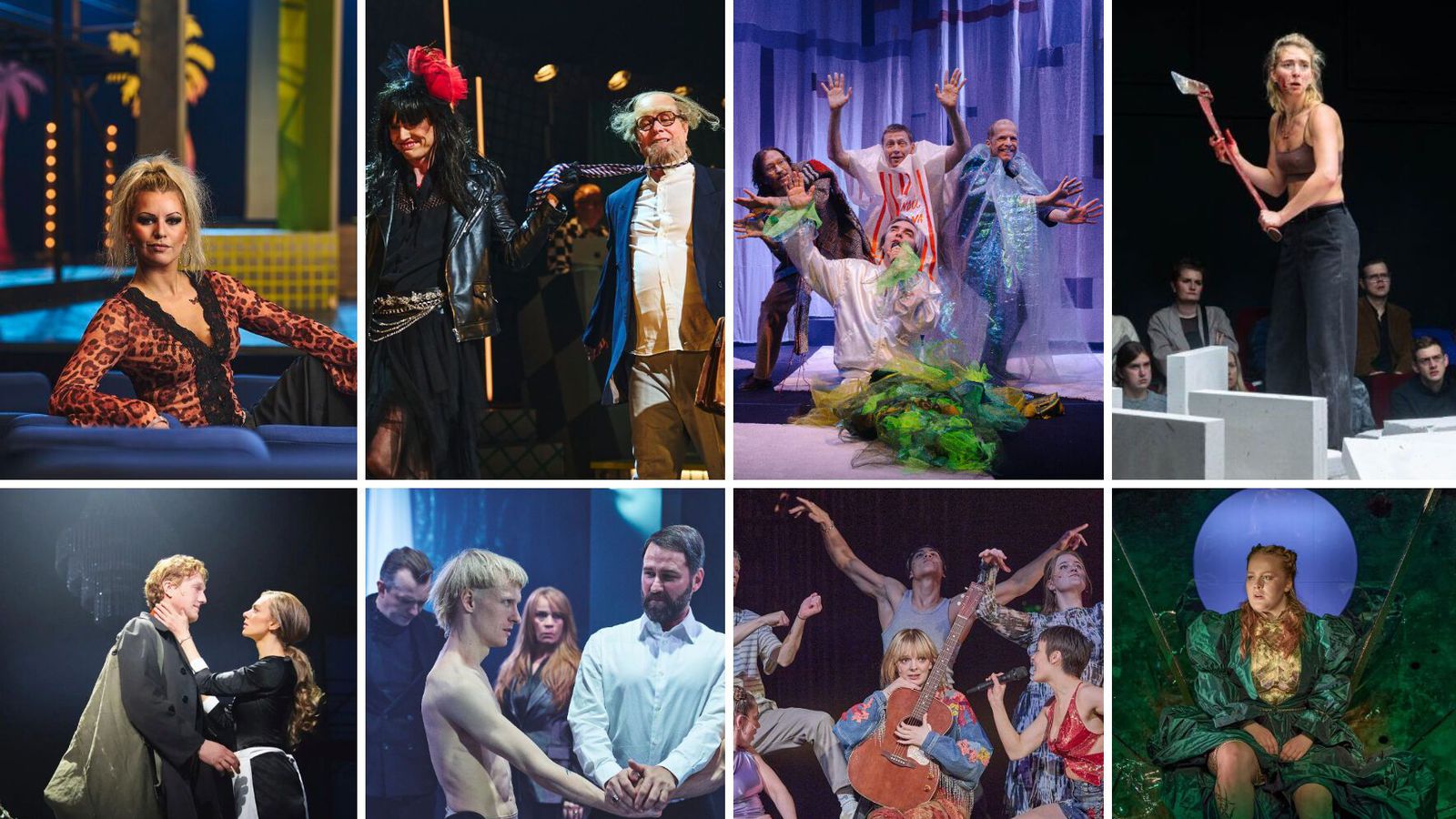 Bestu og verstu leik­sýningar síðasta leik­árs