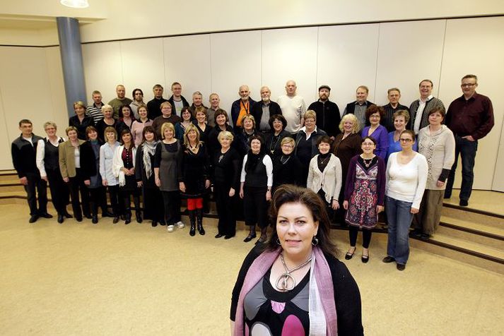 Elín Ósk Óskarsdóttir Óperukór Hafnarfjörður